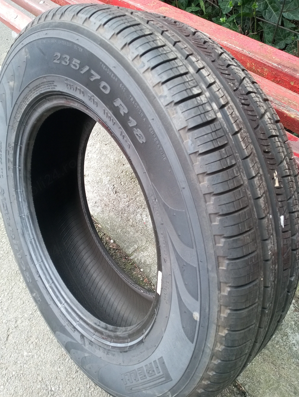 Vând set 4 anvelope Pirelli Scorpion Verde All Season 235/70 R18 