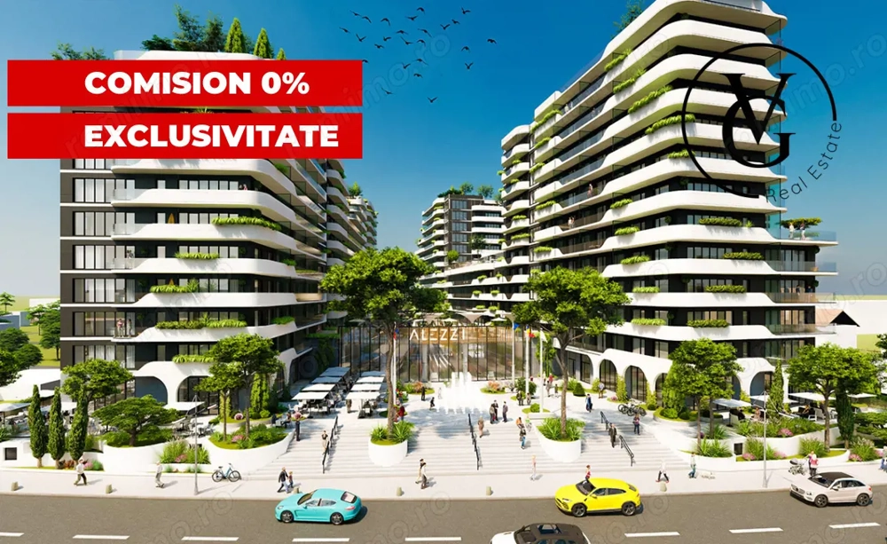 Apartament cu 2 camere - Alezzi Odyssey - Mamaia Nord