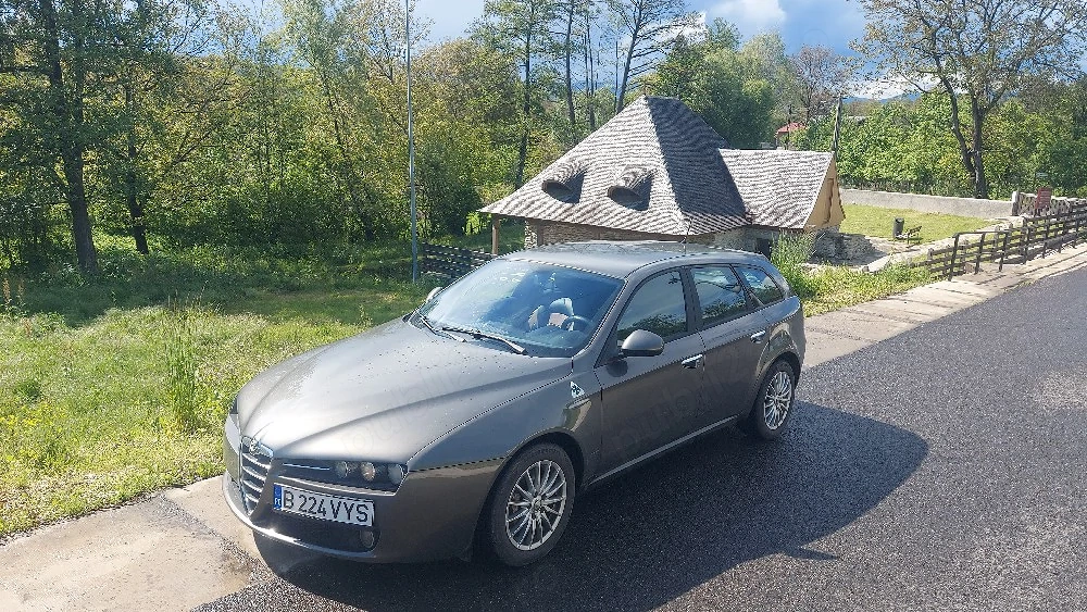 Alfa Romeo 159 ,2.0 JTDm, an 2011, Euro 5 