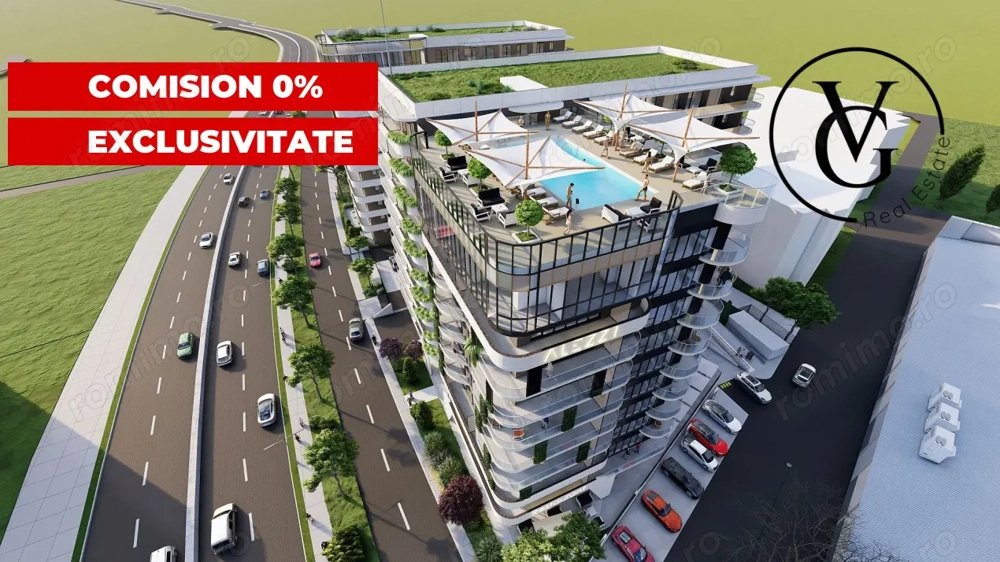 Apartament 2 camere | Alezzi Towers - Mamaia Nord