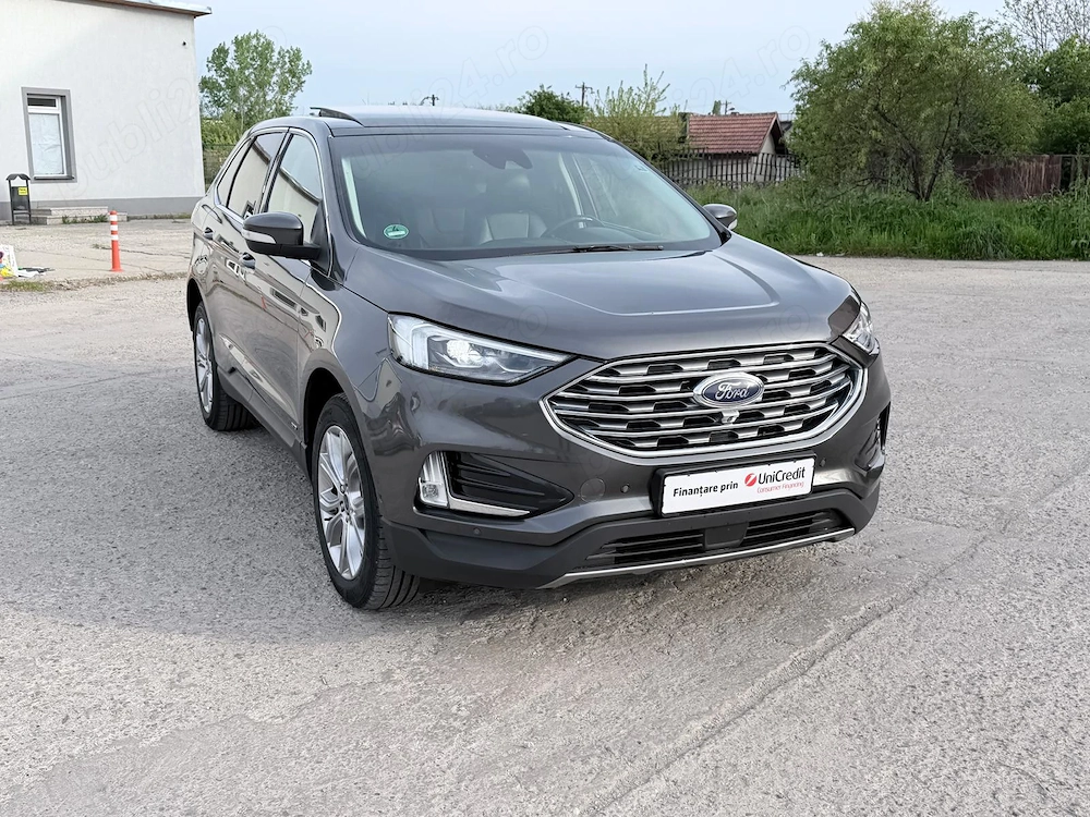 Ford EDGE 2.0 TDCi | 2019 | 238CP | Panoramic-Titanium | Rate Avans 0 | BuyBack | Acte RAR | Import 