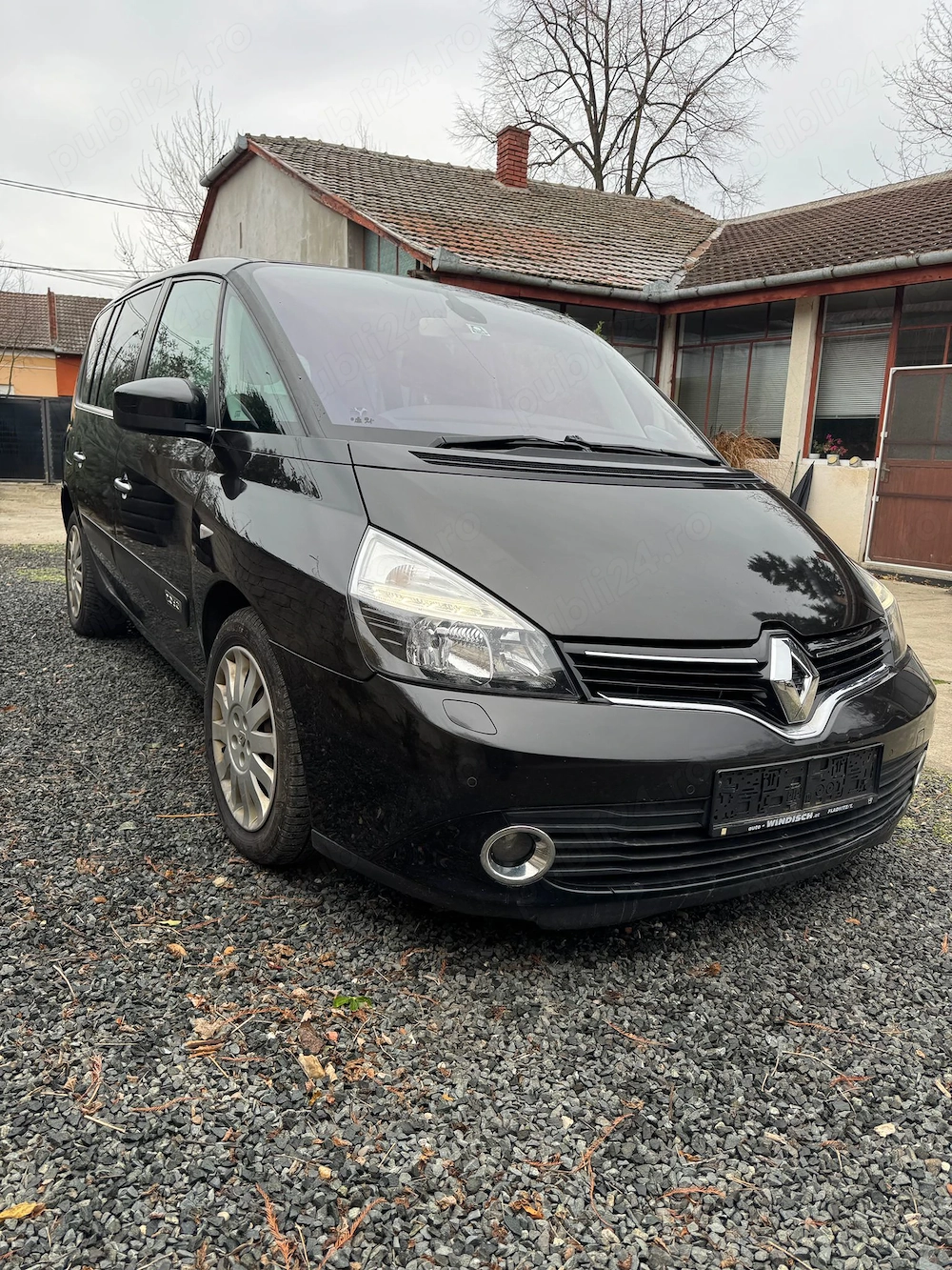 Renault Espace 7locuri an 2012 2.0l diesel