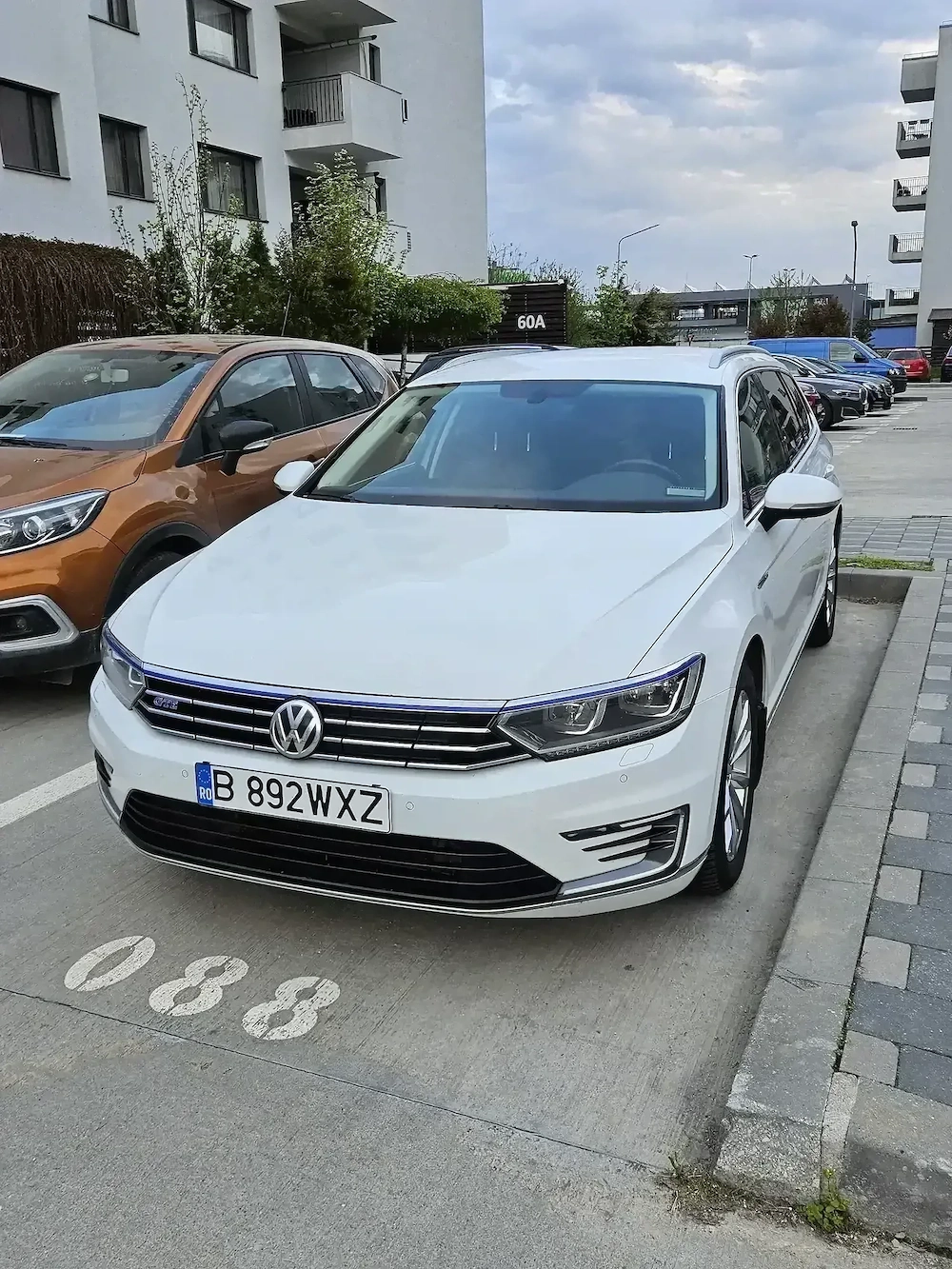 Passat B8 GTE Hybrid 2018 pachet business