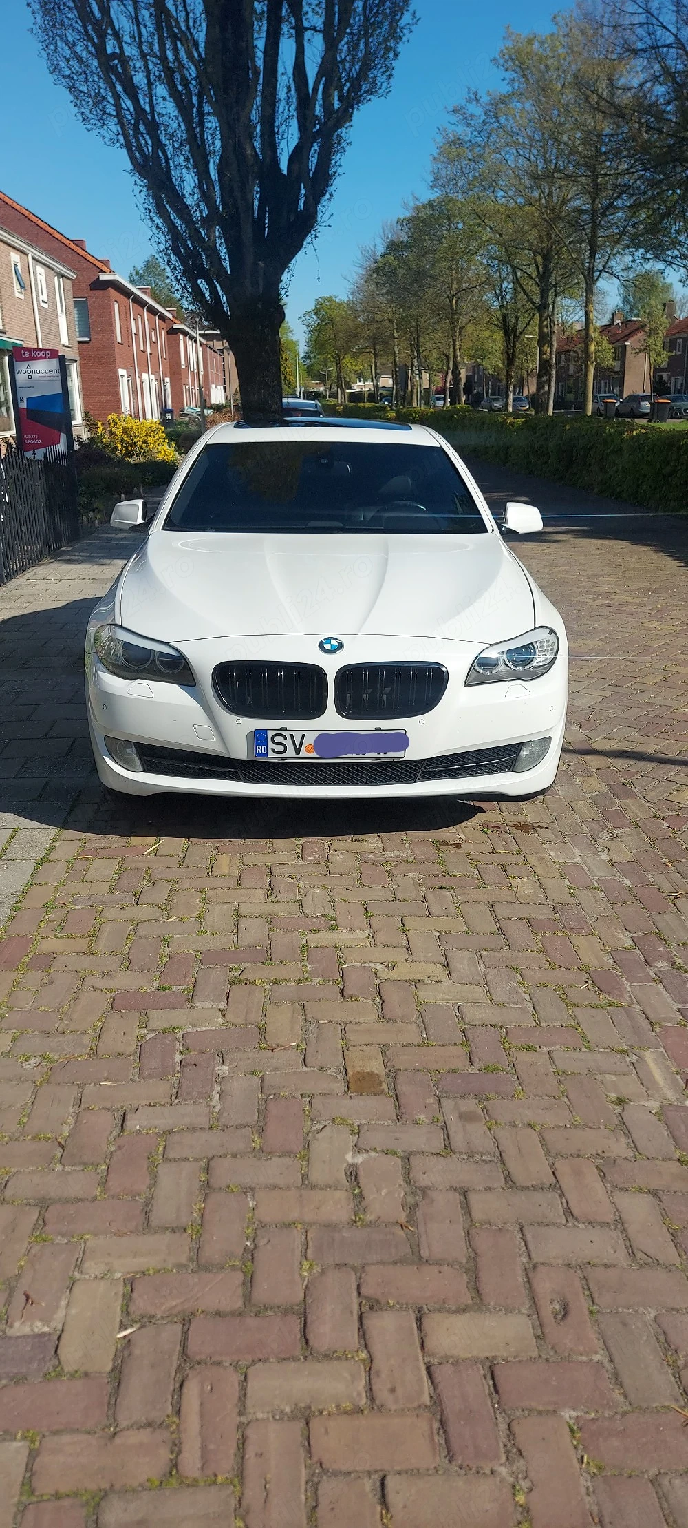 Bmw f10 525d 2010