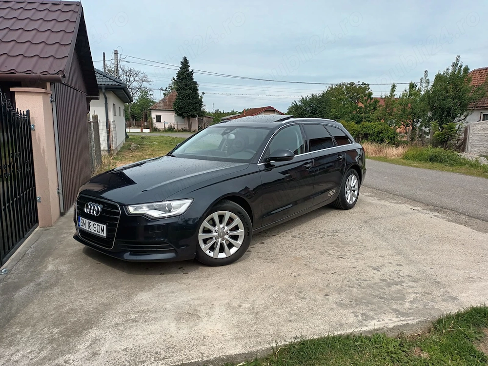 Audi A6 2.0 tdi 190 CP 2015