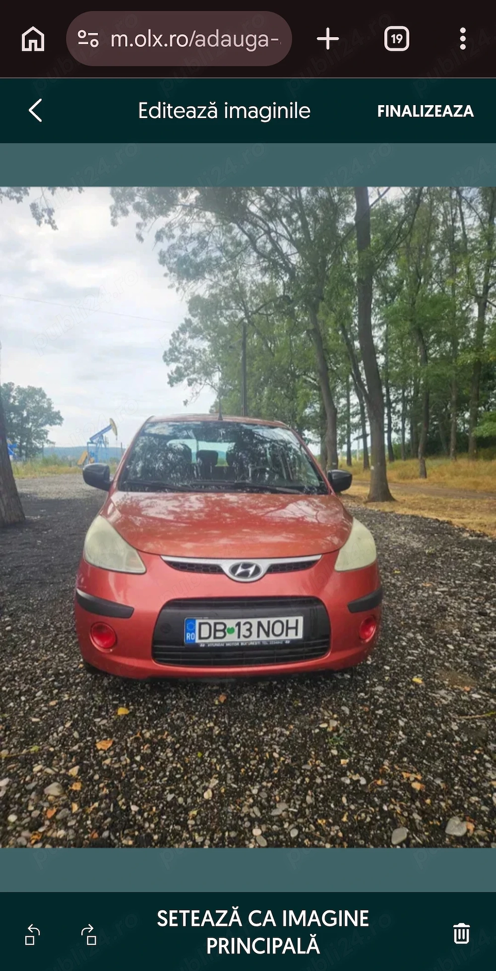 De vanzare Hyundai i10