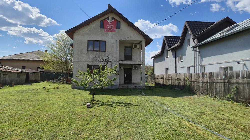 Casă spațioasă Dobroesti - P+E+Mansardă | 158 mp utili | Curte 466 mp