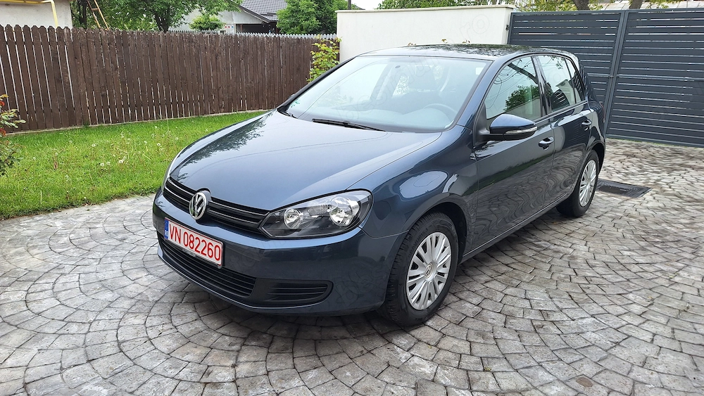 Volkswagen golf 6 1.2 tsi 105 cp 2011