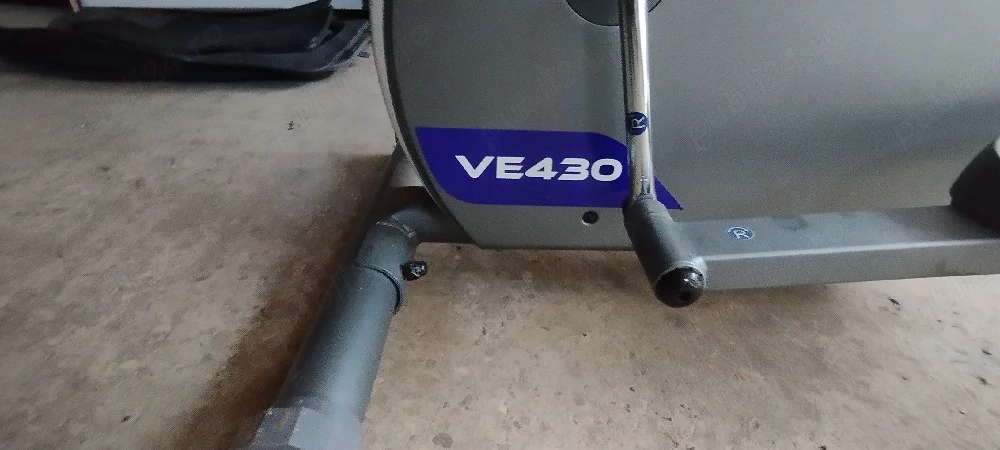 Bicicleta cu pedalare elicoidala 
