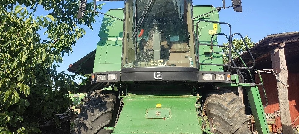 vand combina Jhon Deer 2058