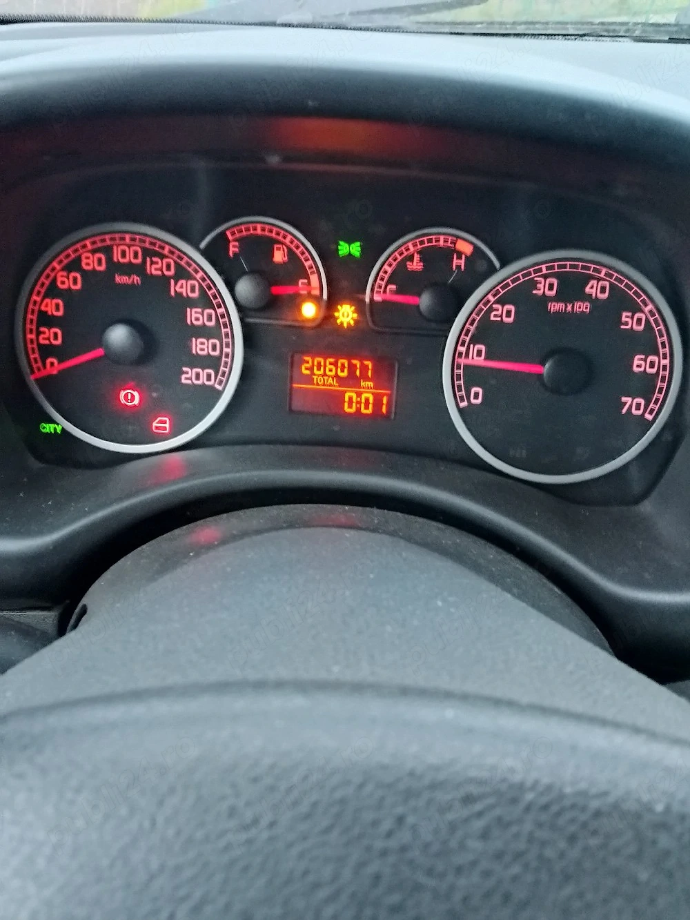 Vand fiat punto 2010