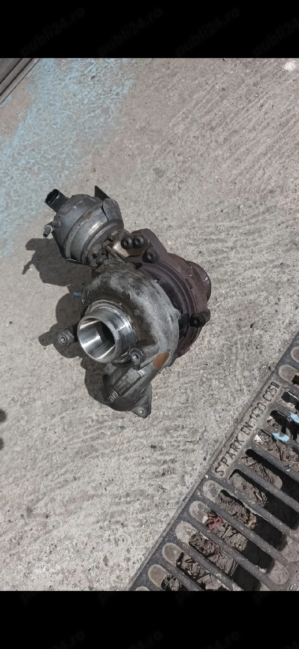 Turbo Ford Focus MK3 2012,  1.6 diesel 