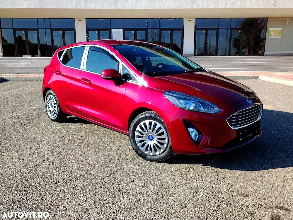 Ford Fiesta 1.0 EcoBoost Titanium
