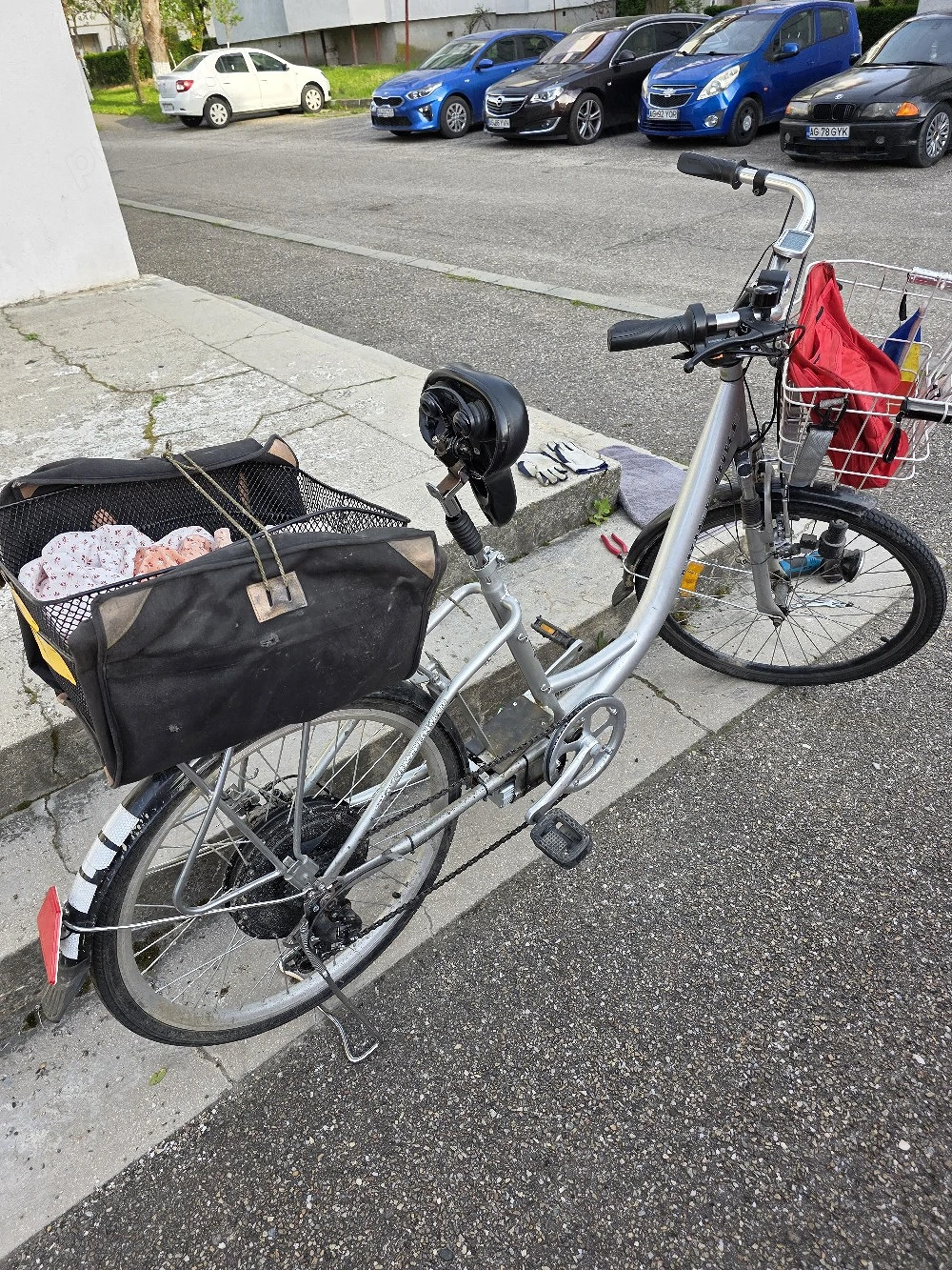 bicicletă electrica