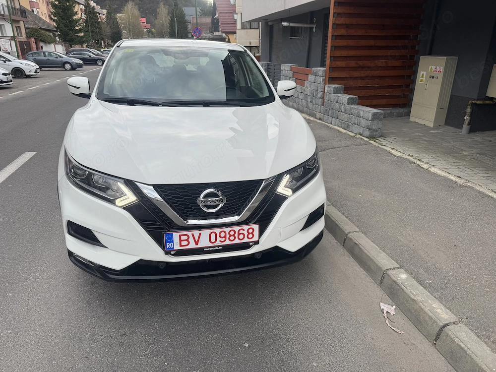 Nissan Qashqai an 2020 4x4 1.7 diesel 150 cp cârlig remorcare RAR EFECTUAT 