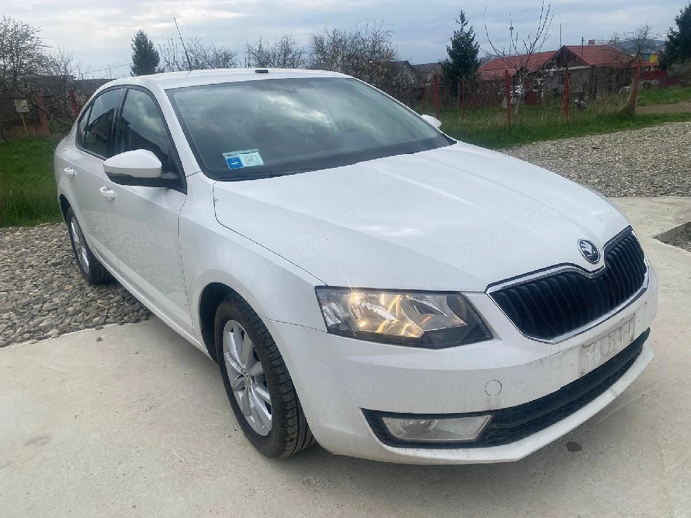 Vând Skoda Octavia