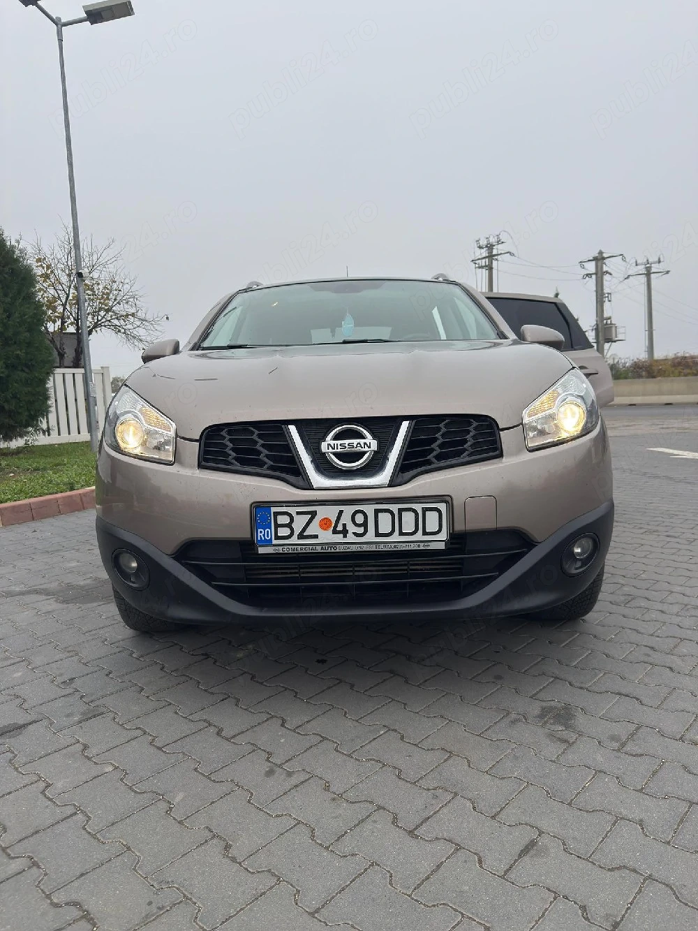 nissan qashqai +2
