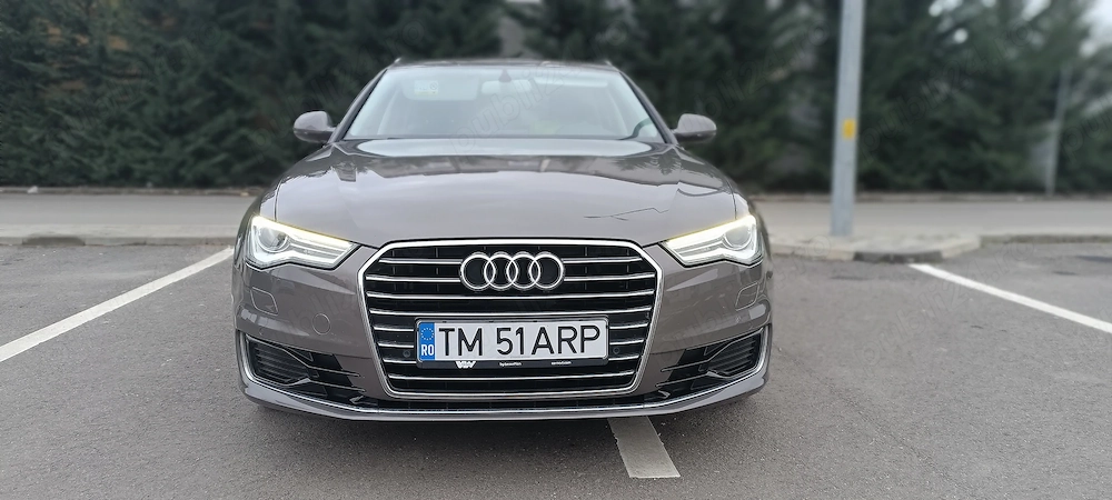 Audi A6 Ultra 2016, 190 cai