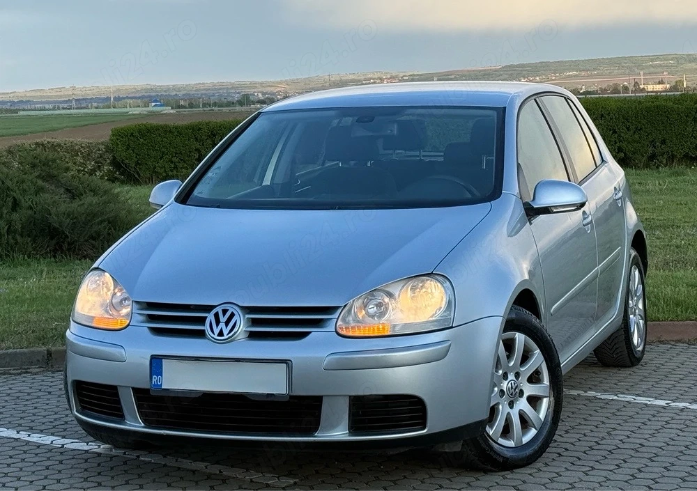 VW-GOLF 5 1.9-TDi GOAL 105-CP 77KW 2006 E4 Auto  Impecabill Intreținut     