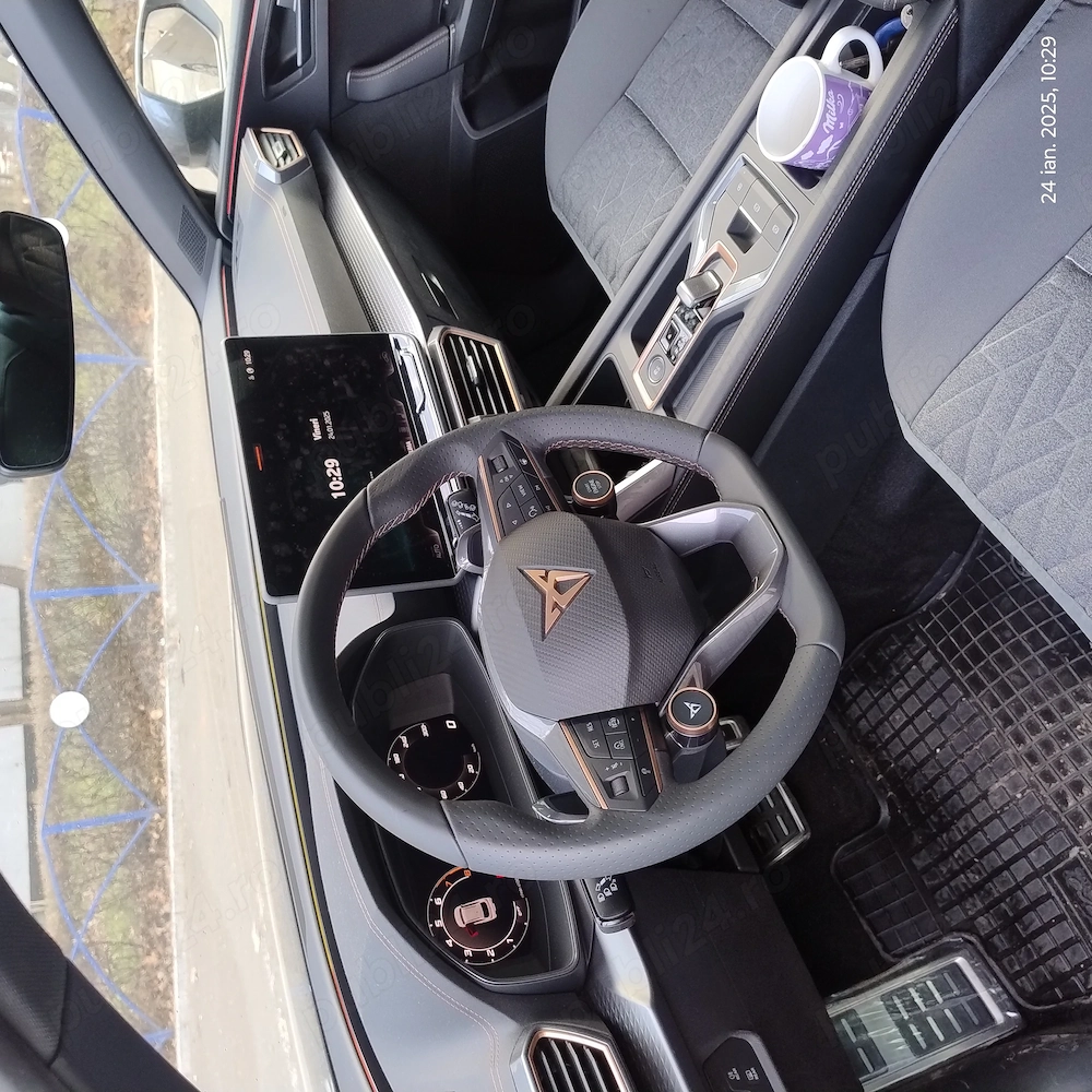 Cupra Leon Sporttourer 2024. Sh. 13.000 km rulați 