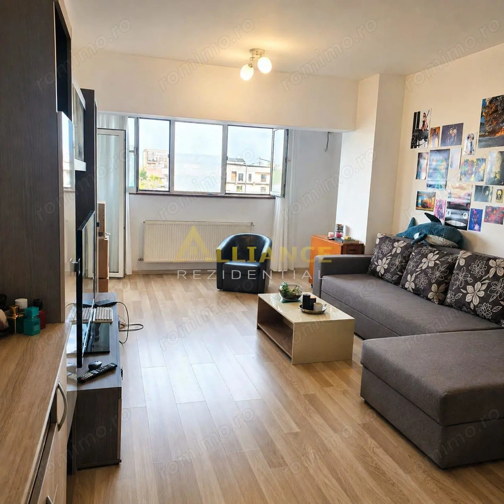 EXCLUSIVITATE | 2 camere spatios 74 mp | Ghencea | Piscina + parcare
