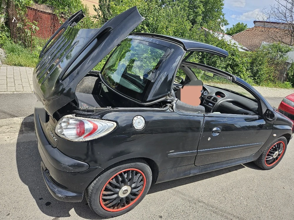 Sistem decapotare complet peugeot 206 cc 850 lei