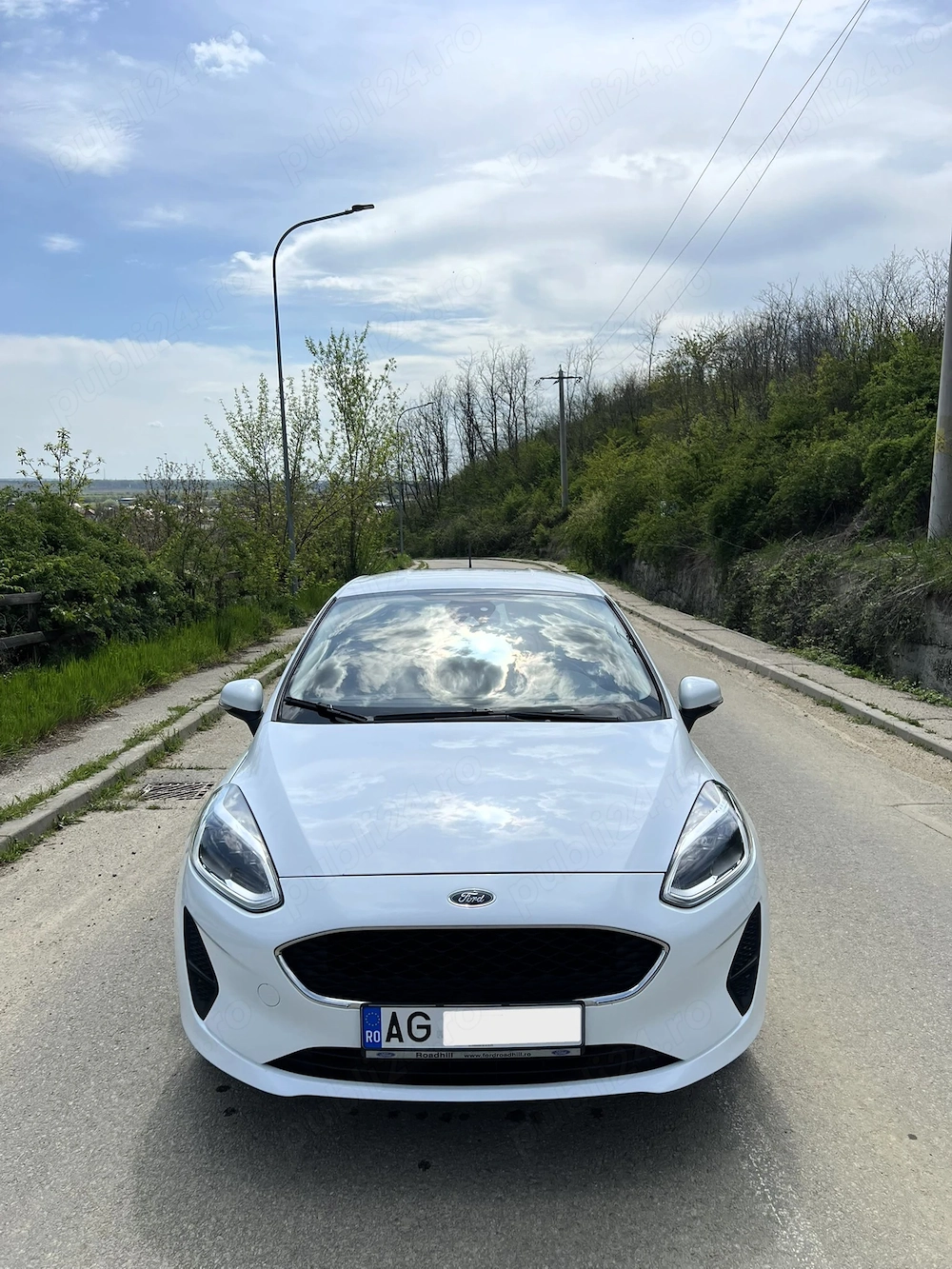 Vand Ford Fiesta 2020