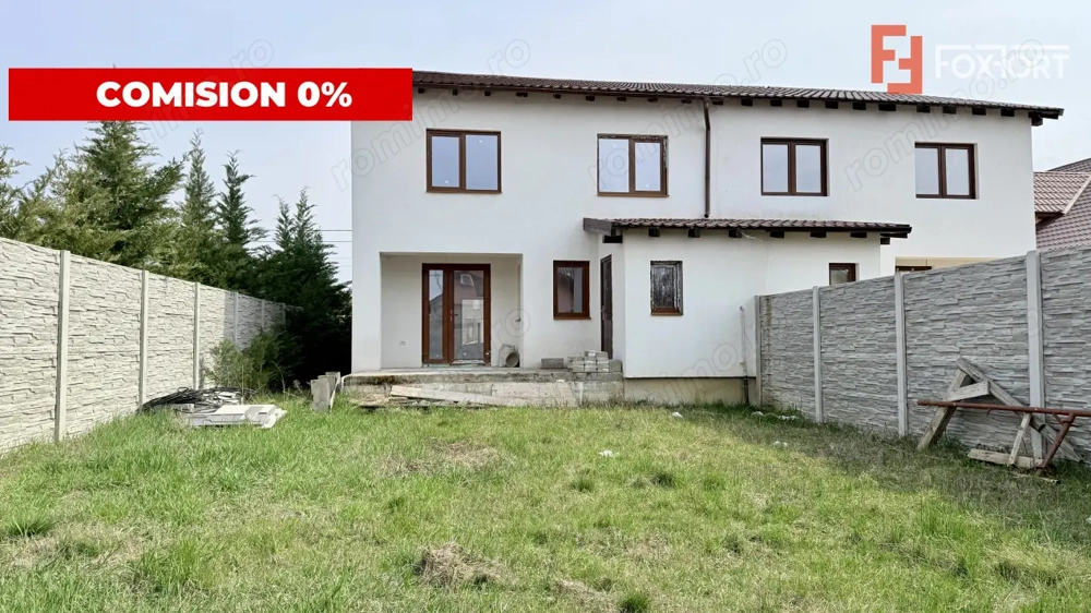 Duplex de vanzare 5 camere cu toate utilitatile - Mosnita Noua