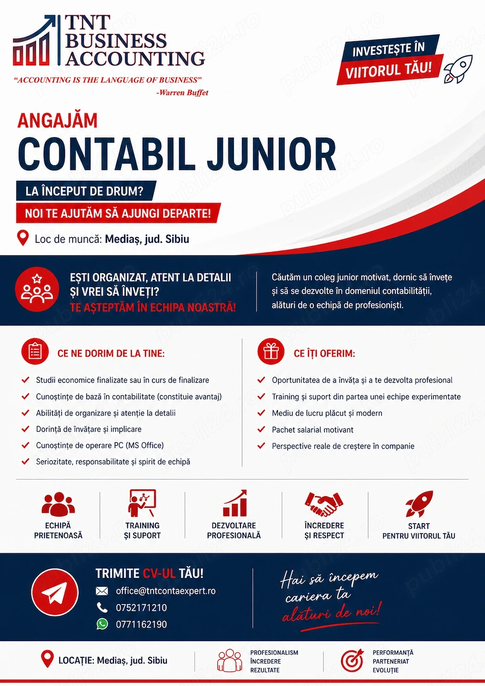 Contabil Junior  Economist  Contabil Senior