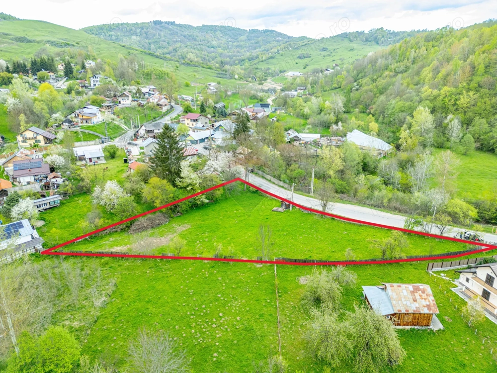 Teren intravilan 2221 mp Breaza / Strada Ocinei / Valea Tarsei