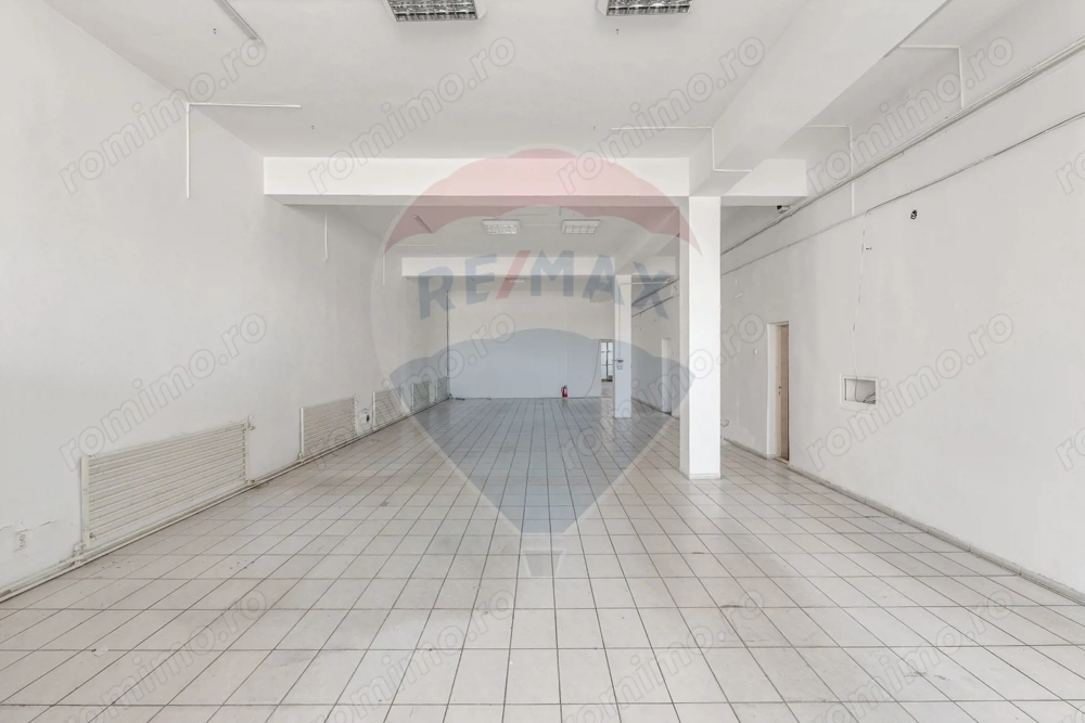 Spațiu comercial de 400mp de închiriat OPEN SPACE - zona Aradul Nou