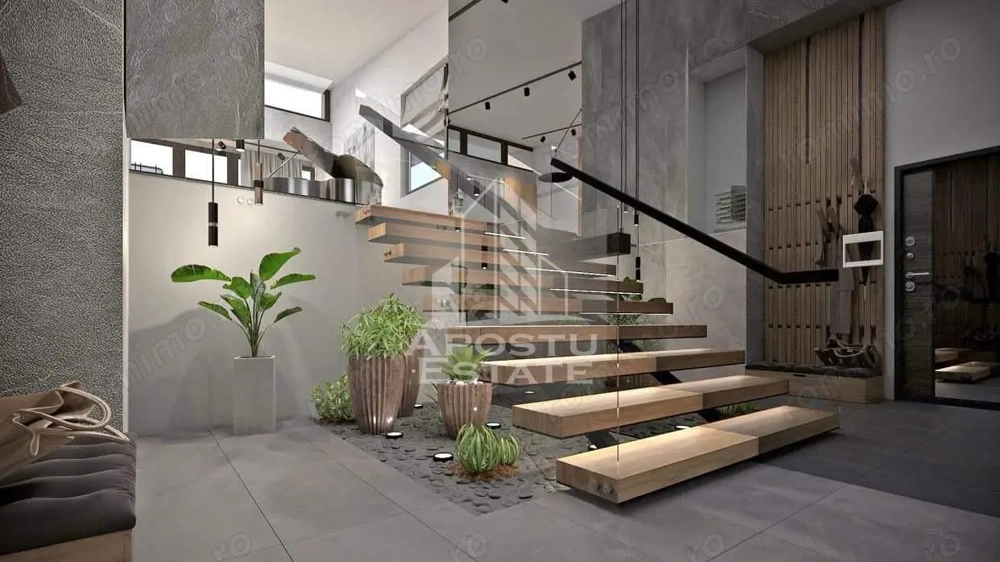 PENTHOUSE superb cu 3 camere si terasa mare in Timisoara | COMISION 0