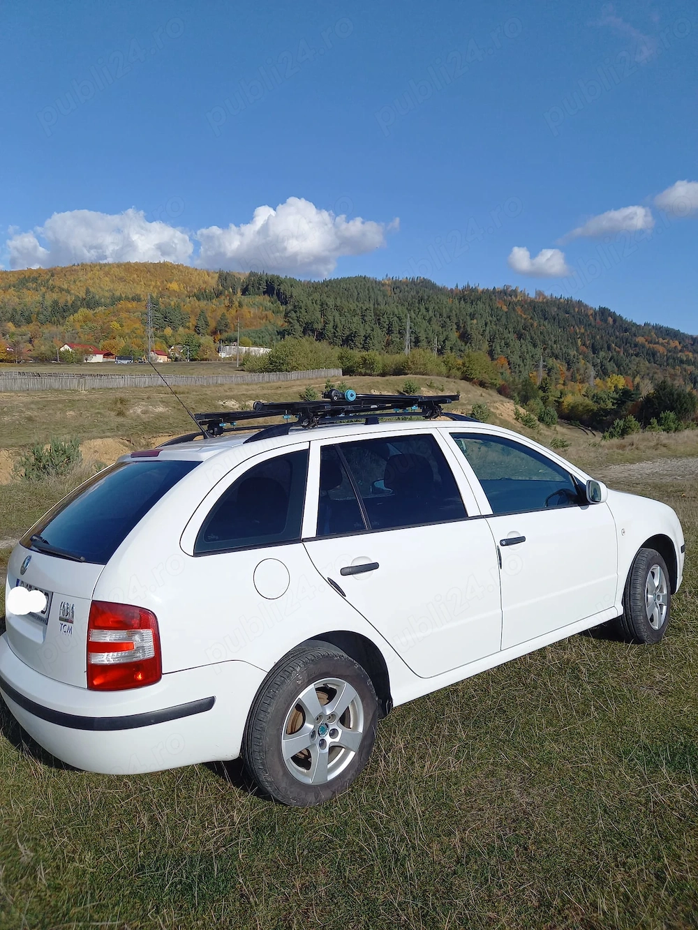 Skoda Fabia Break 1.2 benzina