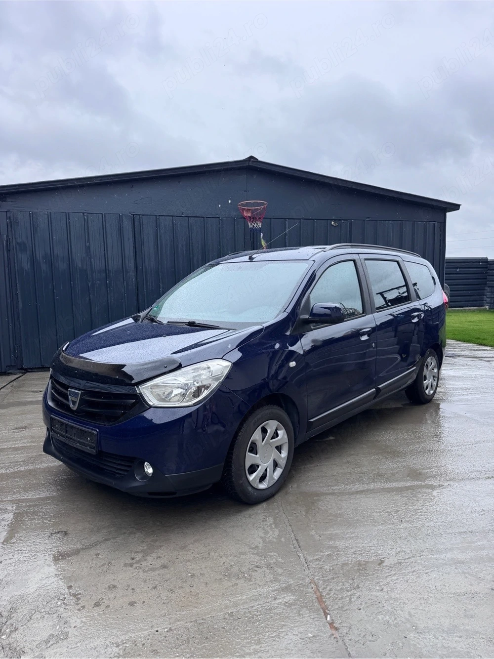 Dacia Lodgy 1.2 TCE 2014