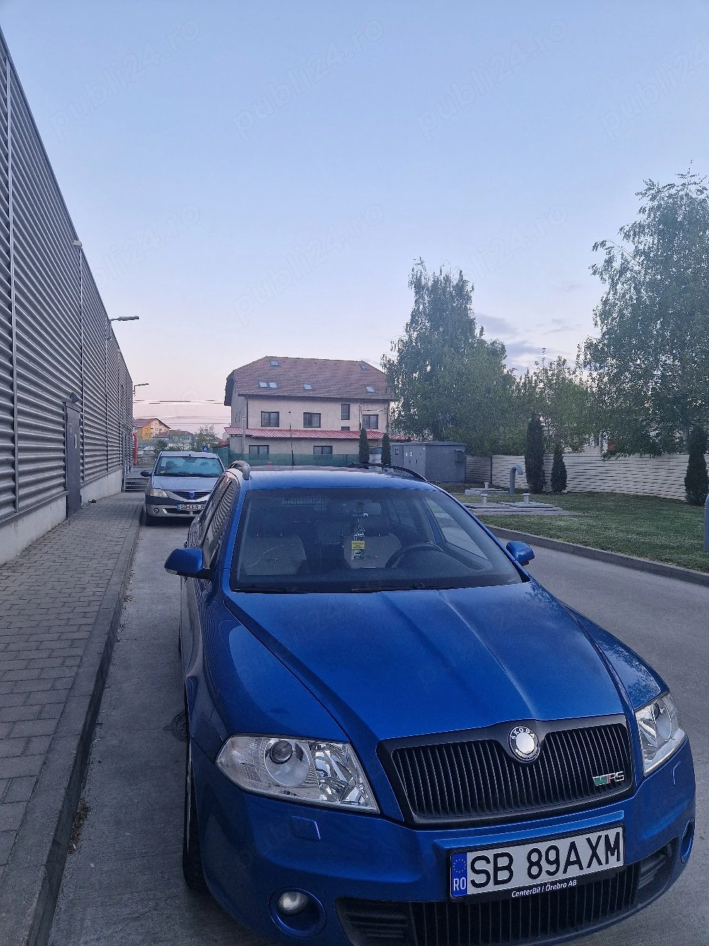 skoda octavia 2.0 170cp vrs