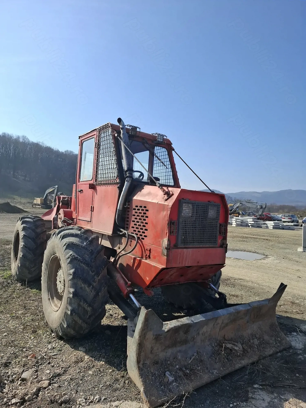Taf cu motor man 224 cai.