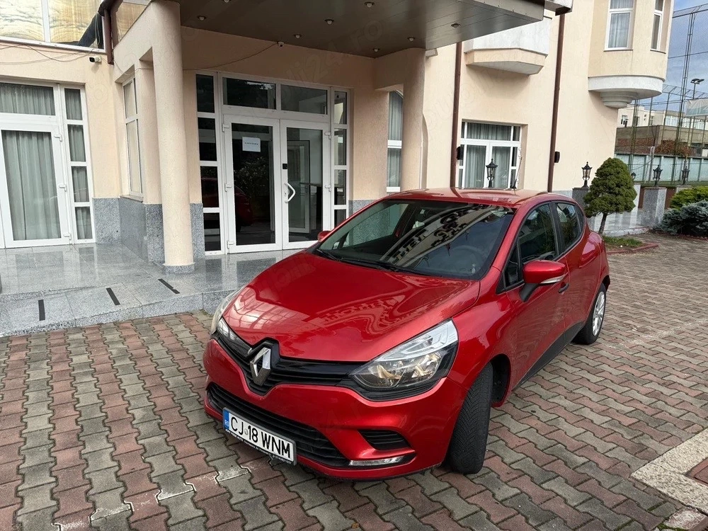 Renault Clio 1.2 Benzină   75 CP, An fabricație 2017   Cumpărat din reprezentanță  Mașină întreținut