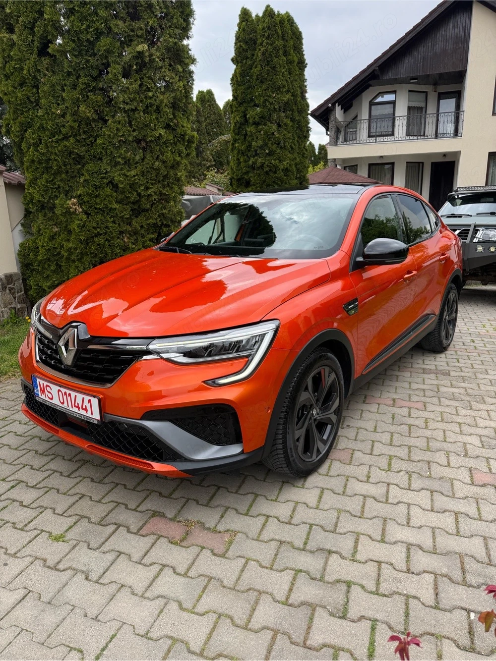 Renault Arkana E-Tech R.S. Line Hybrid