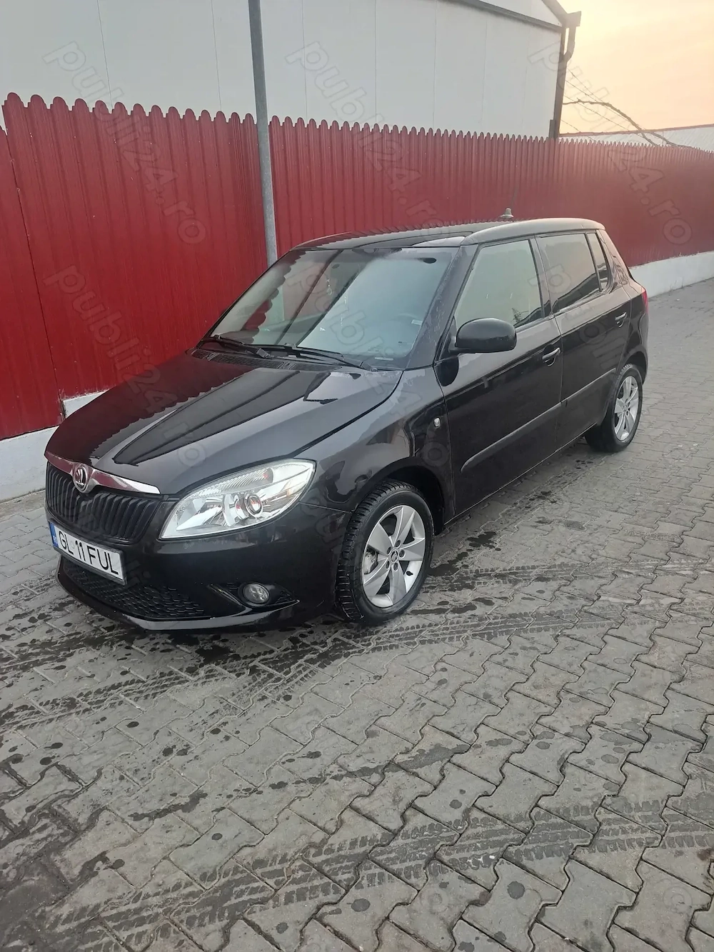 Skoda Fabia Hachback