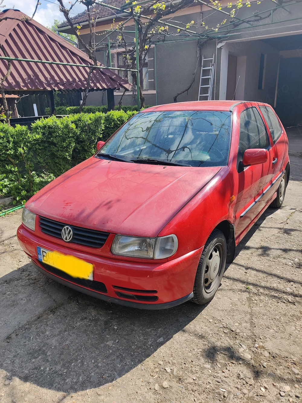 Volkswagen polo benzina