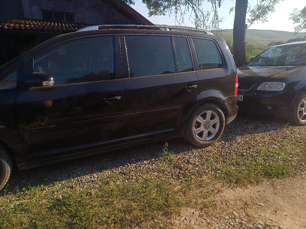 vw touran de vanzare