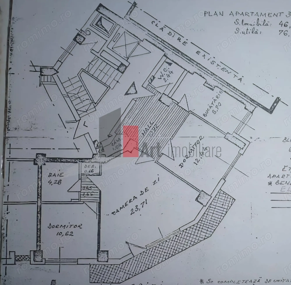 APARTAMENT 3 CAMERE CALEA VICTORIEI