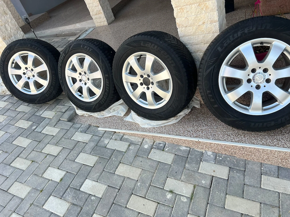 Jante mercedes originale R17
