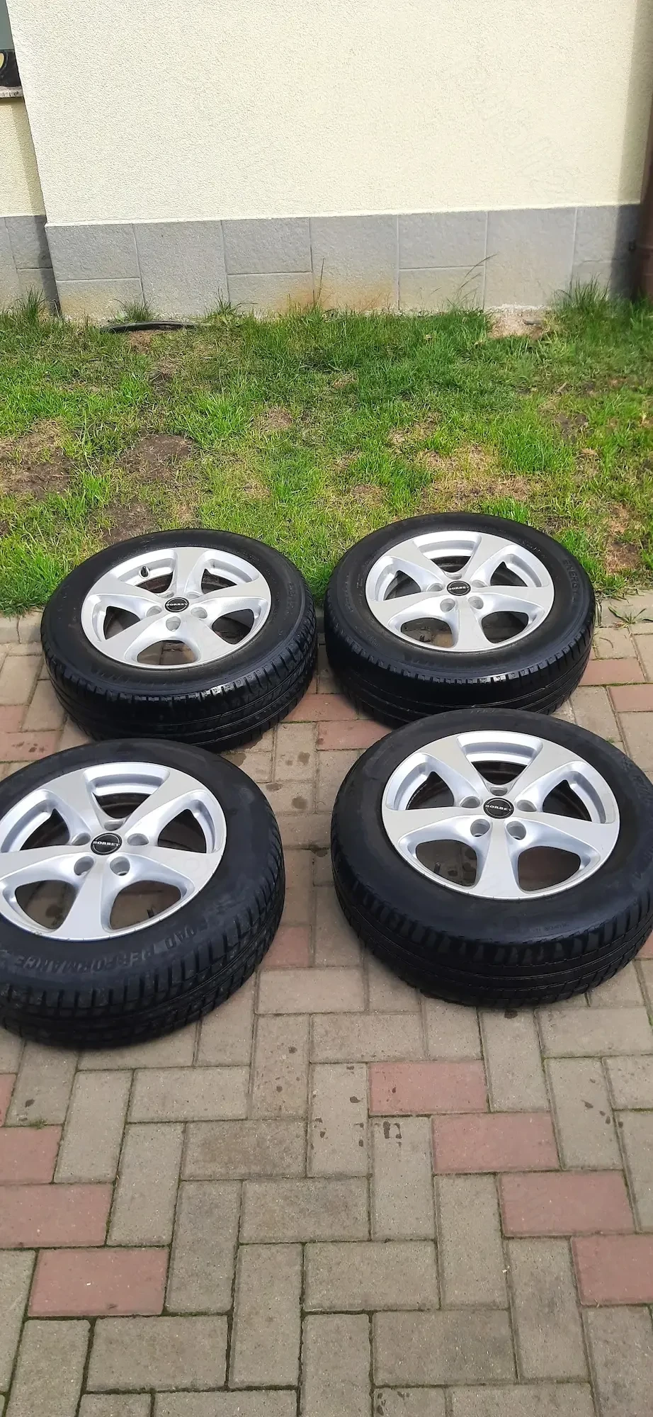 jante borbet r16 5 gauri/112 pentru grupul wag audi