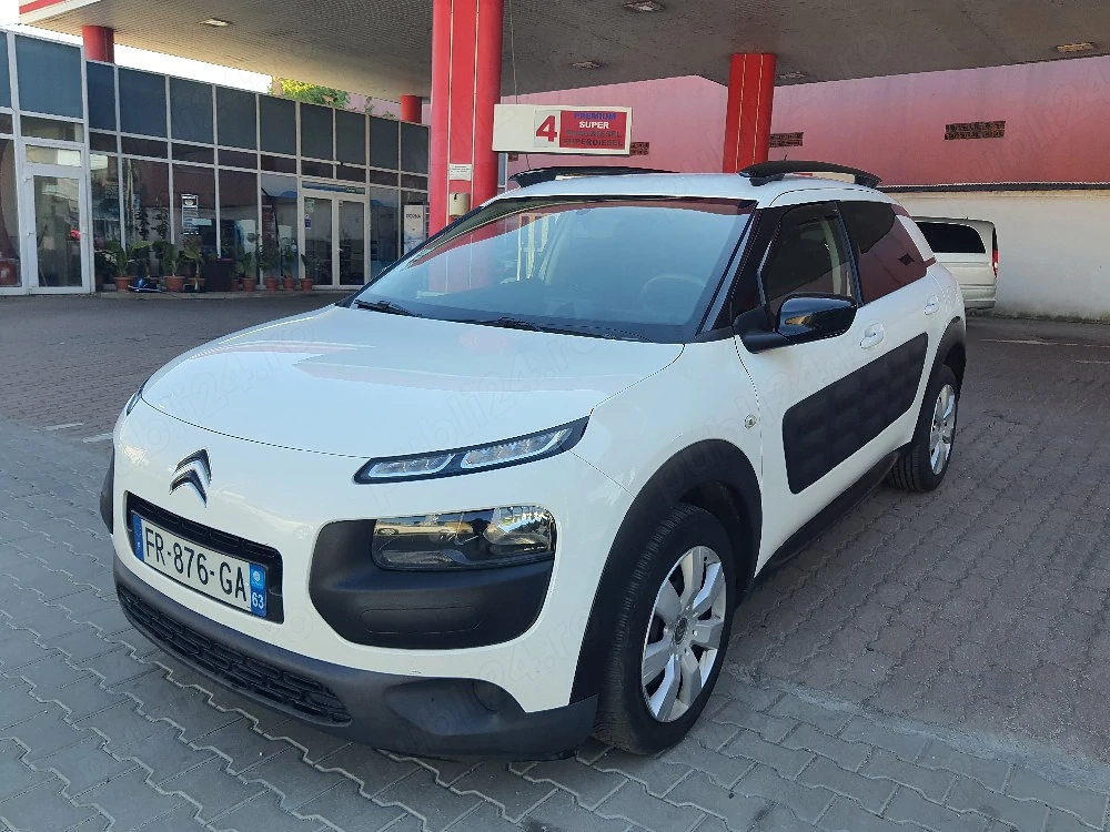 Citroen C4 Cactus 1.2 benzină euro6 an fabricație 2015