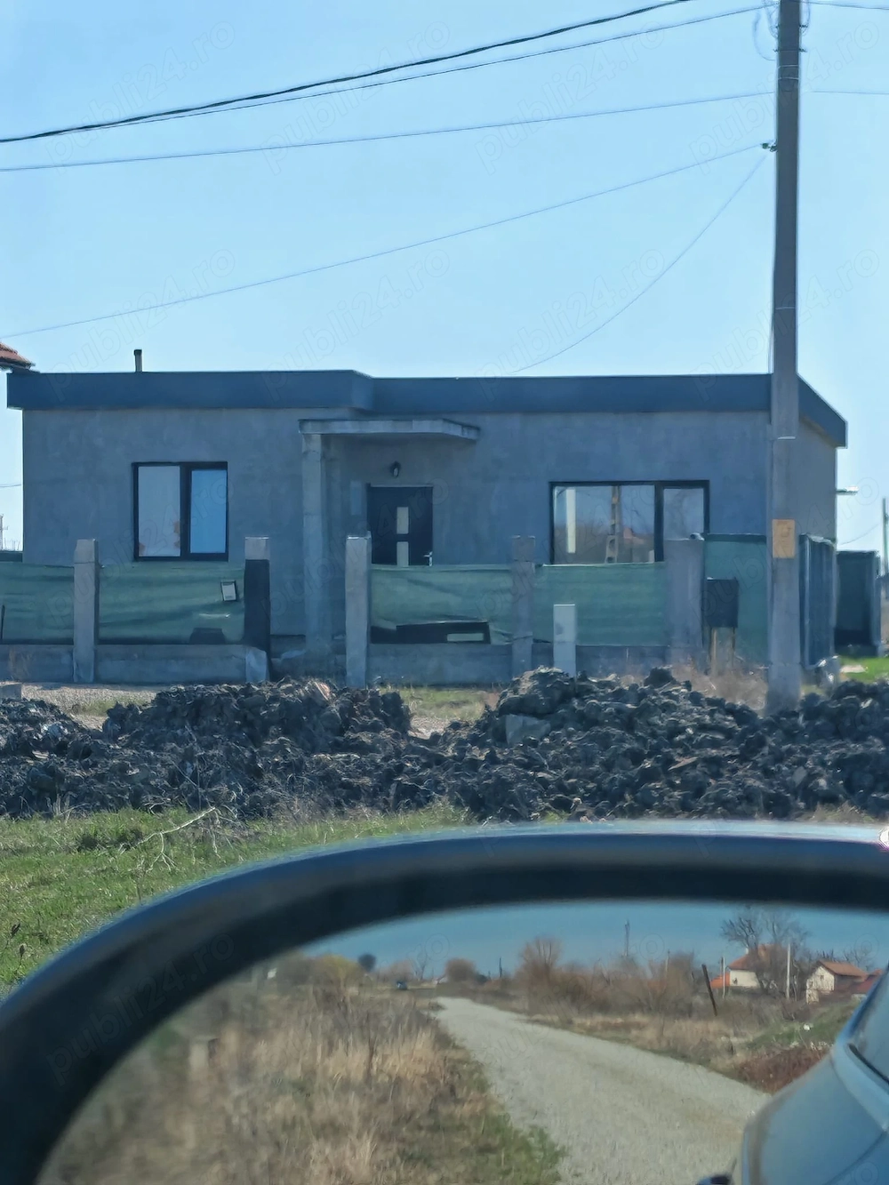 Casa modernă parter