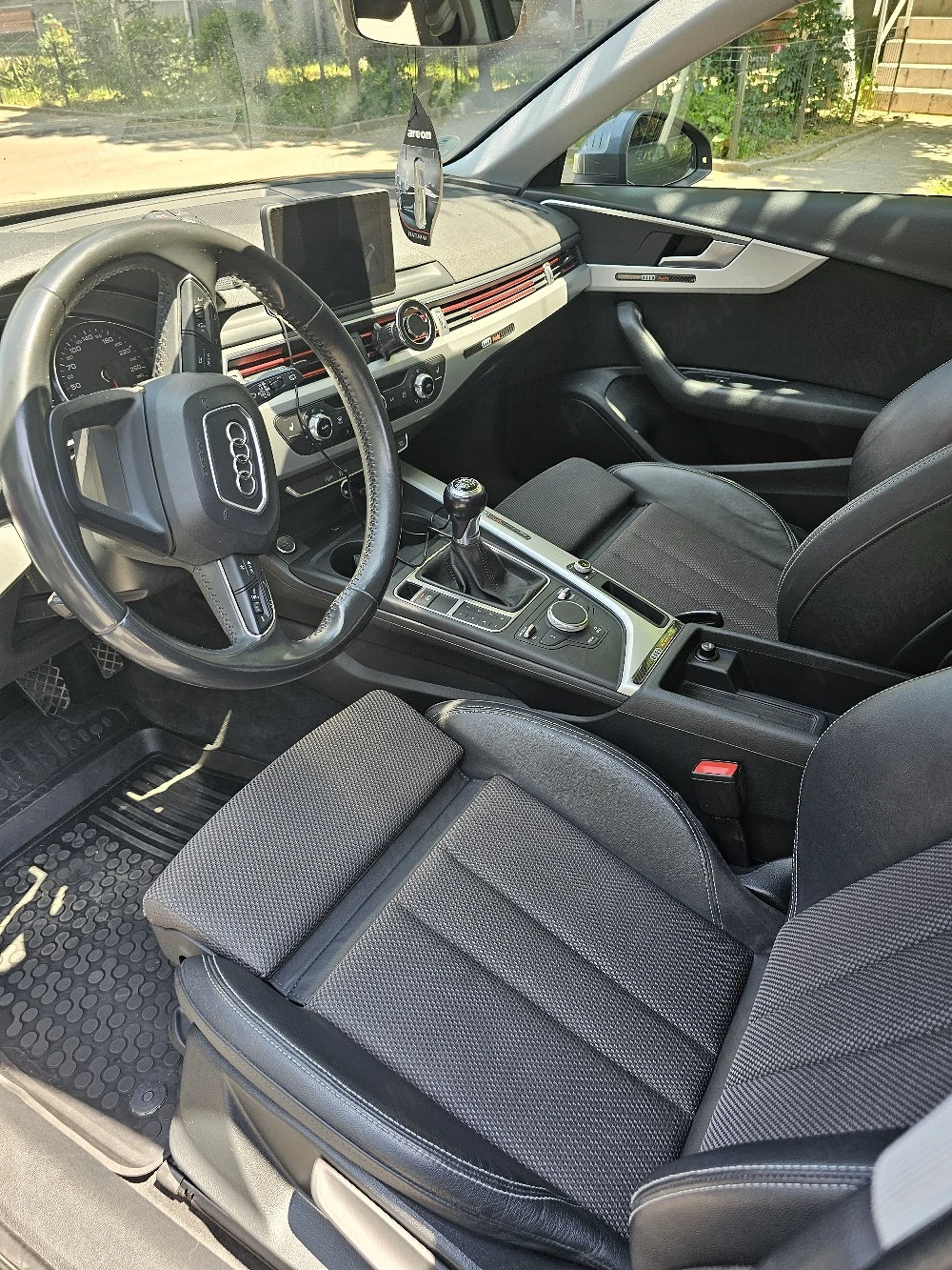 Interior Audi Sline A4,A5 semi piele dupa 2016