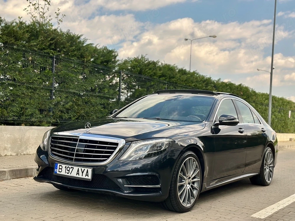 Mercedes S 350d  AMG 2014 
