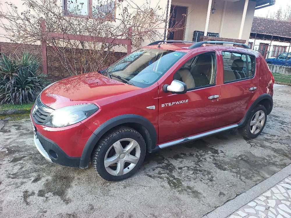 Dacia Sandero Stepway,1.6 benzina,euro 5