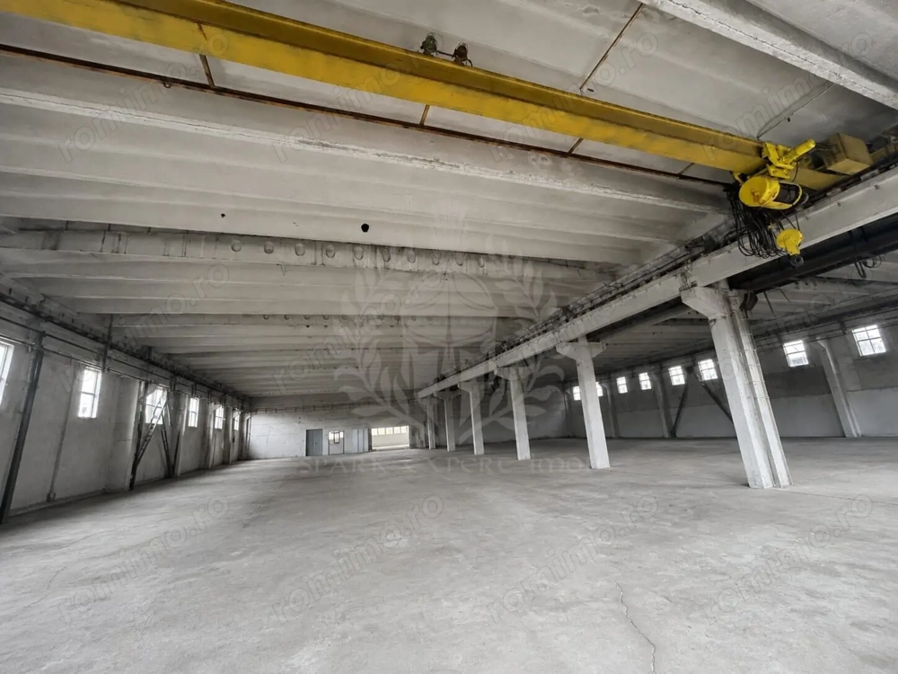 HALA PRODUCTIE/POD RULANT /2000MP/ ZONA BEREASCA PLOIESTI